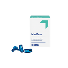 MiniDam by DMG, Latex-Free Isolation Shield. No Clamp Required.