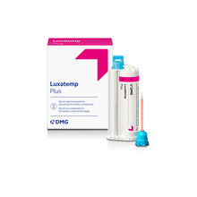 Luxatemp Plus Provisional Crown & Bridge Material by DMG, Automix Cartridge