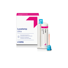 DMG Luxatemp® Ultra Temporary Crown & Bridge Material. Perfect for longer-term temporaries. Trusted by clinicians worldwide. Automix Syringe.