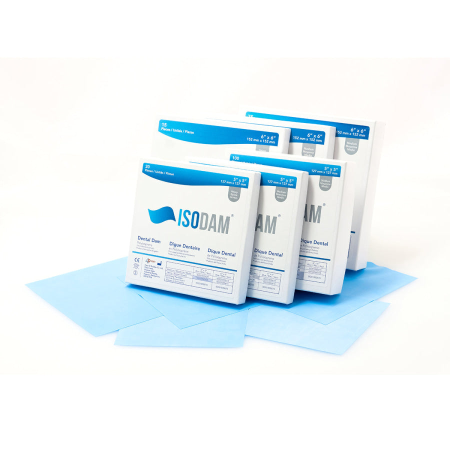 ISODAM™ Latex-Free Polyisoprene Dental Dam, Award-Winning | Curion ...