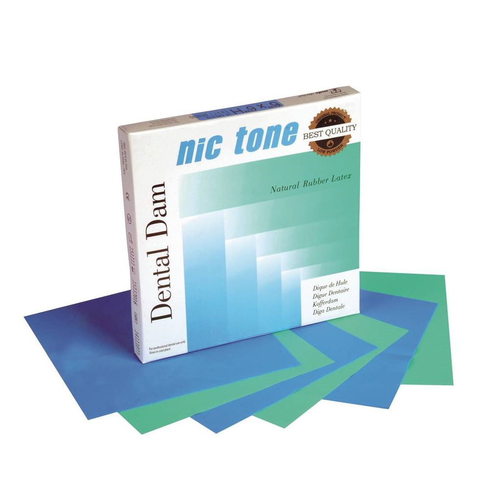 NIC TONE LATEX DENTAL DAM