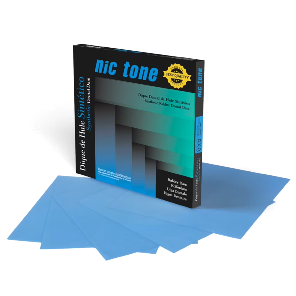 NIC TONE NON-LATEX DENTAL DAM