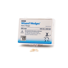 Cales Wizard Wedges® Matrix de Dockum, recharge, grand format, 500 pièces.