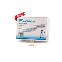 Cales Wizard Wedges® Matrix de Dockum, recharge, petit format, 500 pièces.