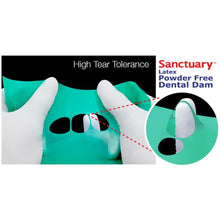 Sanctuary™ Powder-Free Latex Dental Dam, High-Strength