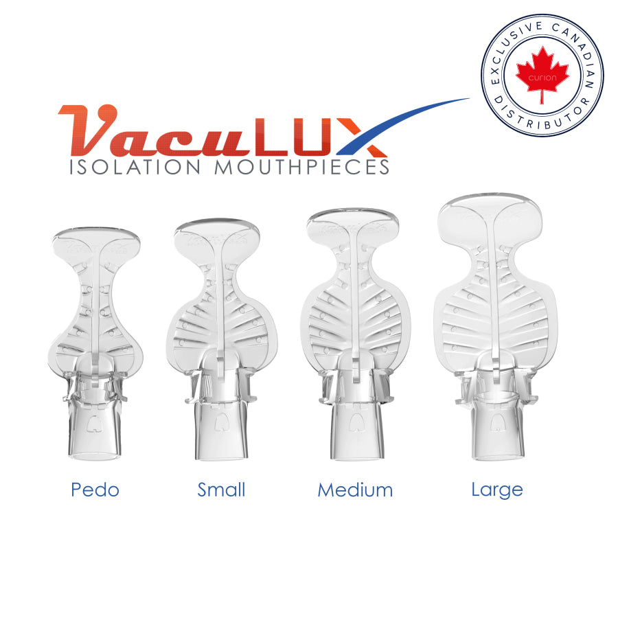 Vaculux™ Mouthpiece Refill / Assorted Isolation & Infection Control