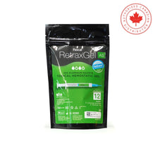 Retrax® Gel - Hemostatic Gels 25% As (Green) Propack 12 Prep Finish & Polish