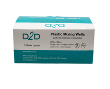 Puits de mélange D2D.