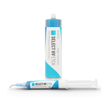 BISCO Select HV® Etch 35% Mordançage à haute viscosité pour un placement précis. Idéal pour les techniques de gravure sélective.