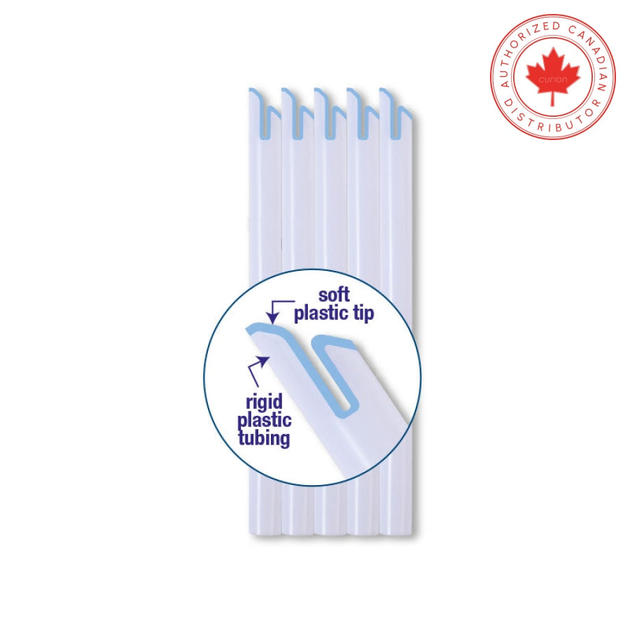Soft Touch Disposable Oral Evacuators (Slotted) Vented Latex Free Supportive & Accessories