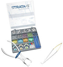 Strata-G™ Sectional Matrix System by Garrison Dental, Deluxe Kit