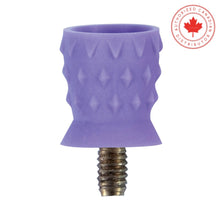 Short Screw-In Prophy Cups - Turbine Blade Regular / 100 Lavender Prophylaxis