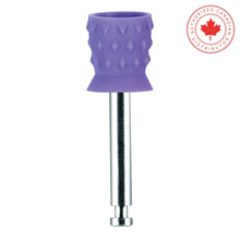Short Prophy Cups Ra - Metal Shank Turbine Blade Regular / 100 Lavender Prophylaxis
