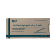 D2D Sterilization Pouches