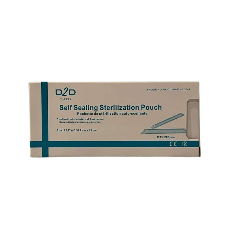 D2D Sterilization Pouches