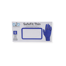 D2D SafeFit Thin Nitrile Gloves