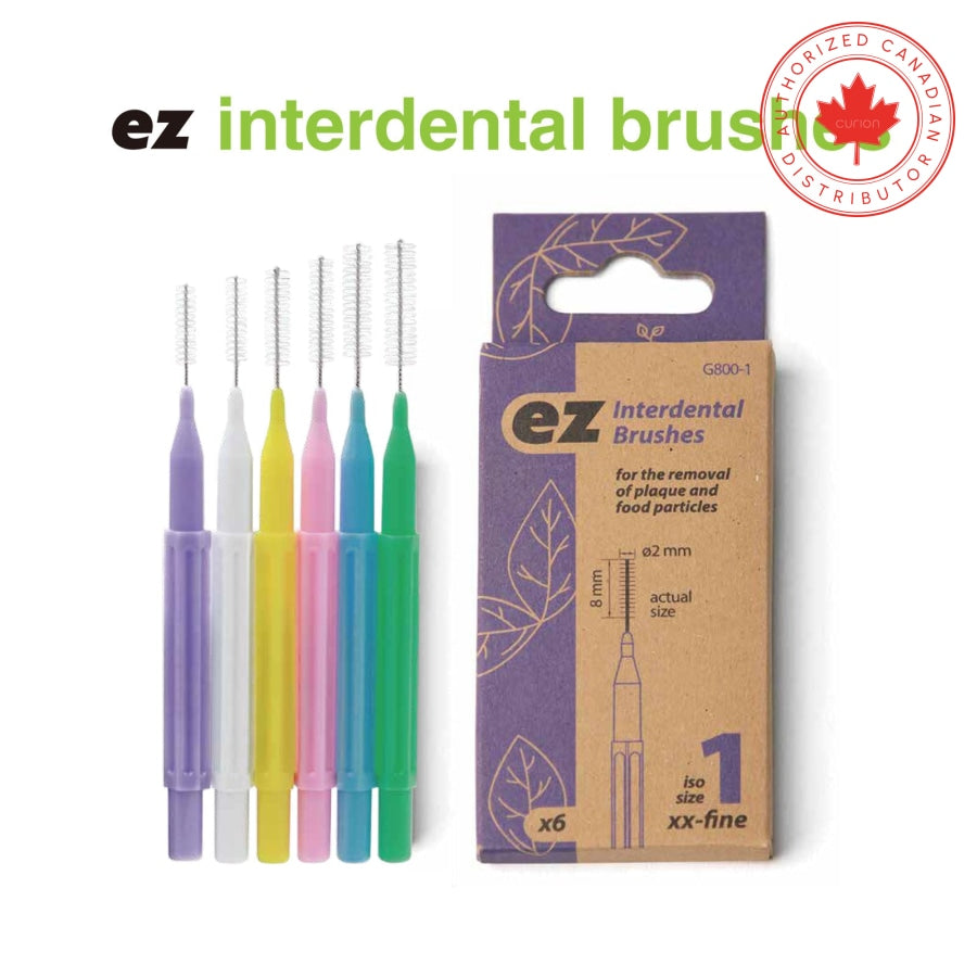 Ez Interdental Brushes Supportive & Accessories