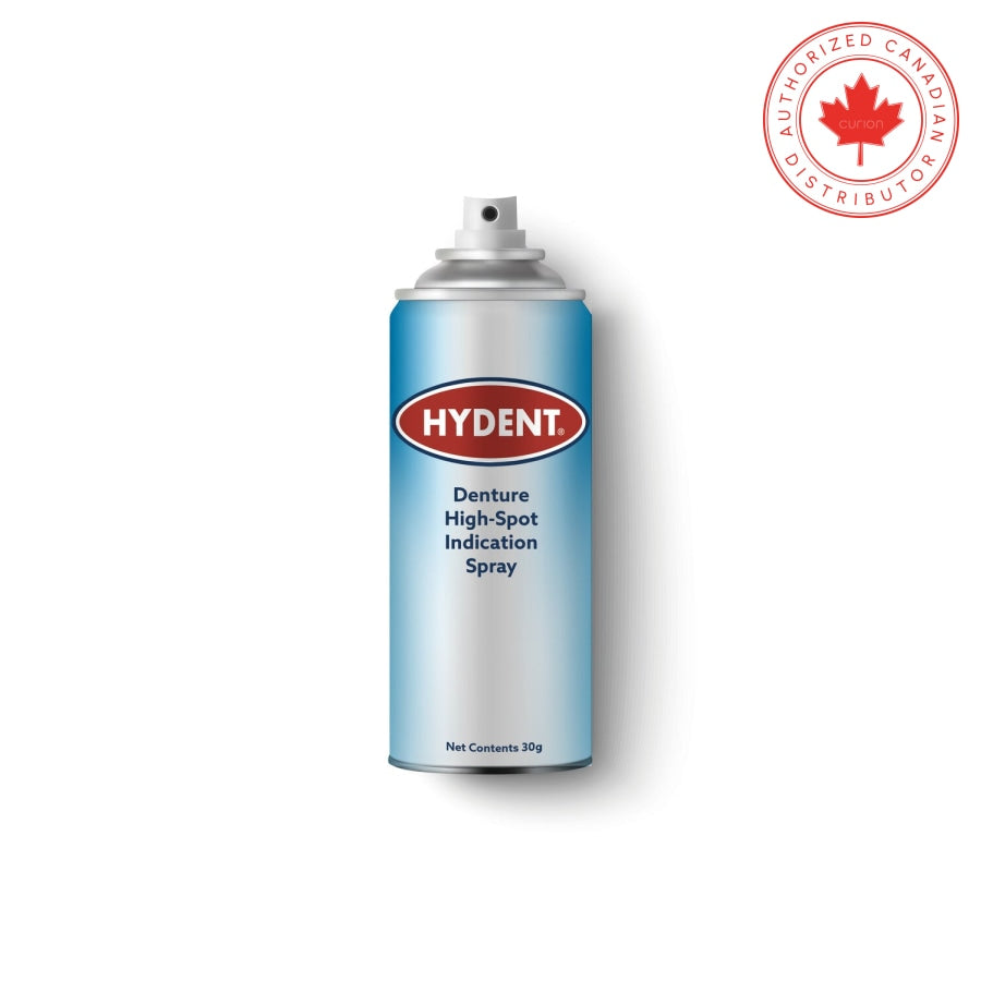 Hydent® For Denture High-Spot Indication Hydent Spray Prep Finish & Polish