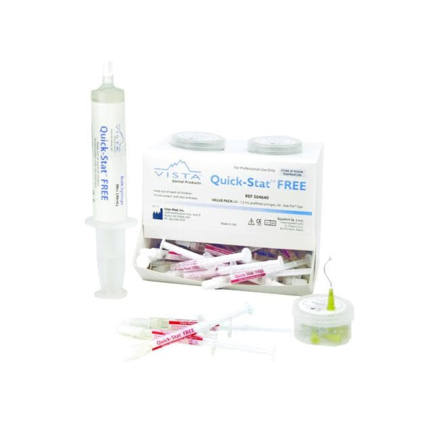 Stat Quicktest Vista Apex Quick-Stat™ FREE Aluminum Chloride Hemostatic Agent | Curion ...
