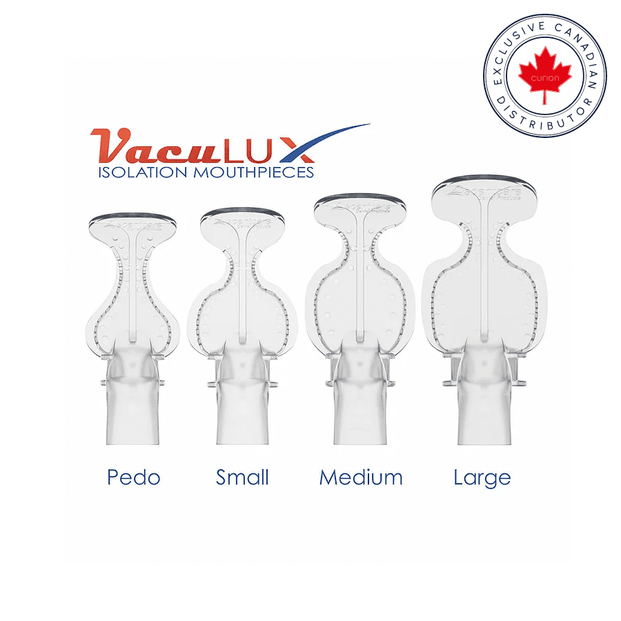 VacuLUX™ Mouthpiece.