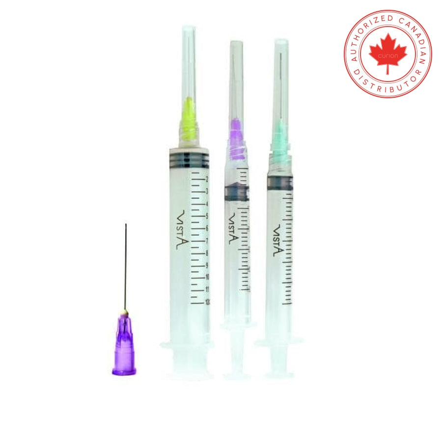 Vista-Probe™ Pre-Tipped Syringes.