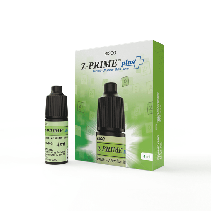 ZPrime™ Plus Zirconia, Alumina and Metal Primer Curion Dental