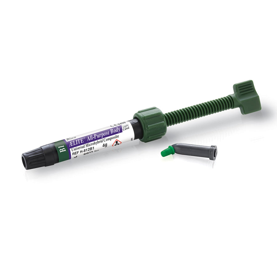 Aelite™ All-Purpose Body Microhybrid Composite, seringue ou dose unitaire 