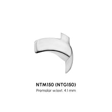 Curion Dental - Bandes matricielles NiTin - NTM150_NTG150 - Prémolaire avec extension