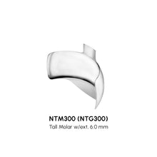 Curion Dental - Bandes matricielles NiTin - NTM300_NTG300 - Molaire haute avec extension