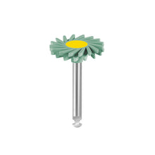 DIACERA® by EVE sont des polissoirs de précision imprégnés de diamant conçus spécifiquement pour la zircone. TWIST, moyen