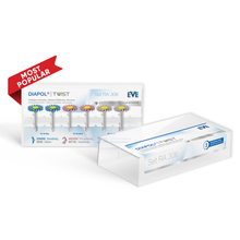 EVE™ Diapol® Polissoirs pour céramique et zircone, kit de démarrage TWIST