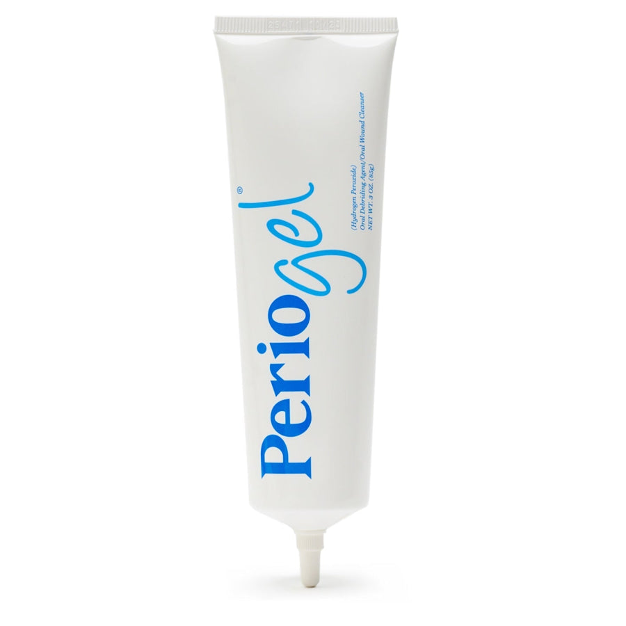 Perio Protect® Perio Gel® 1.7% Peroxyde d'hydrogène pour le traitement parodontal, tube