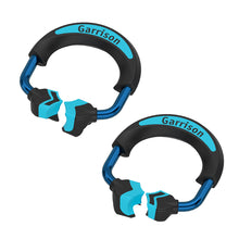 Quad Sectional Matrix System™ de Garrison Dental pour les restaurations multiples en composite de classe II dos à dos, anneaux bleus, ensemble de 2.