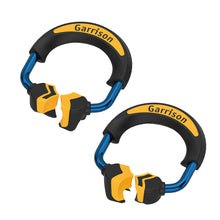 Quad Sectional Matrix System™ de Garrison Dental pour les restaurations multiples en composite de classe II dos à dos, anneaux orange, lot de 2.