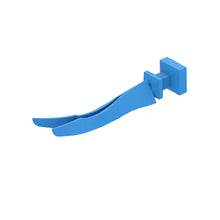 Quad Sectional Matrix System™ de Garrison Dental pour les restaurations multiples en composite de classe II dos à dos, Blue Wedge.