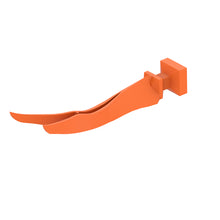 Quad Sectional Matrix System™ de Garrison Dental pour les restaurations en composite de classe II multiples et dos à dos, Orange Wedge.