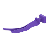 Quad Sectional Matrix System™ de Garrison Dental pour les restaurations en composite de classe II multiples et dos à dos, Purple Wedge.