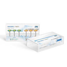 DIACERA® by EVE sont des polissoirs de précision imprégnés de diamant conçus spécifiquement pour la zircone. Kit de démarrage TWIST