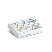 EVE DIACOMP® PLUS (RA) Polissoirs pour composites Kit de démarrage multiformat