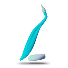 Stimmie - Stimulateur de gencives en caoutchouc pour la santé gingivale, simple, couleur joyeuse, 3.5" de haut