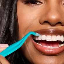 Stimmie - Stimulateur de gencives en caoutchouc pour la santé gingivale, Photo clinique