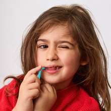 Stimmie - Stimulateur de gencives en caoutchouc pour la santé gingivale, Photo clinique