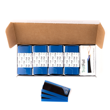 Bandes TrollFoil™ ultrafines pour un marquage précis du contact occlusal sur les dents humides ou sèches, Trollfoil Blue 8 Microns Refill / 500/Pk. 