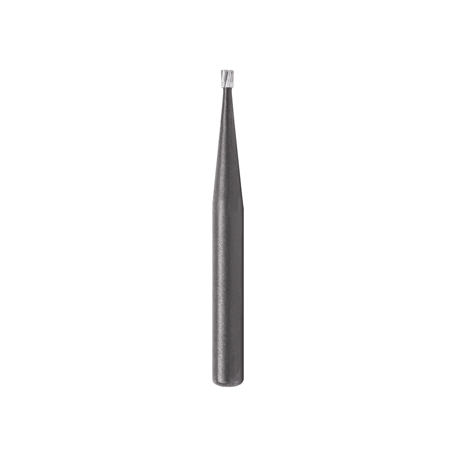 Carbure à queue courte - Cône inversé FG 33 1/2SS / 25 Rouleau | Curion Dental