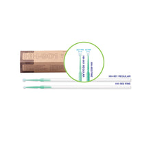 Premium Plus™ Dental Micro Applicators - manche creux, moins de plastique