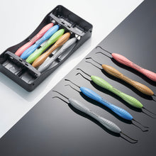 LM™ Arte™ Dark Diamond Set by StyleItaliano™ - Instruments pour la stratification et la sculpture esthétiques des composites.