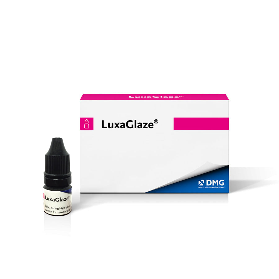Kit LuxaGlaze pour le glaçage des provisoires.