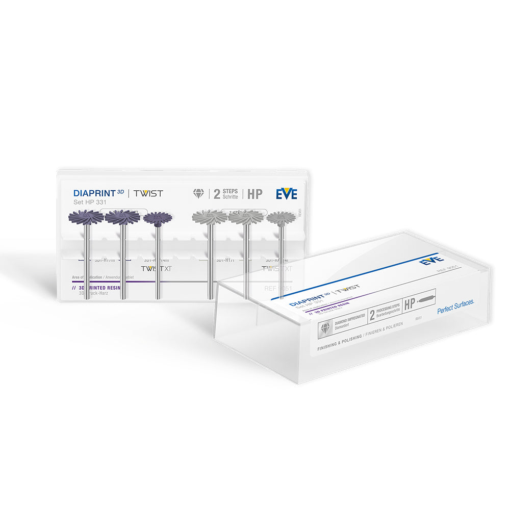 DIAPRINT 3D (HP) Polissage de résine imprimée en 3D