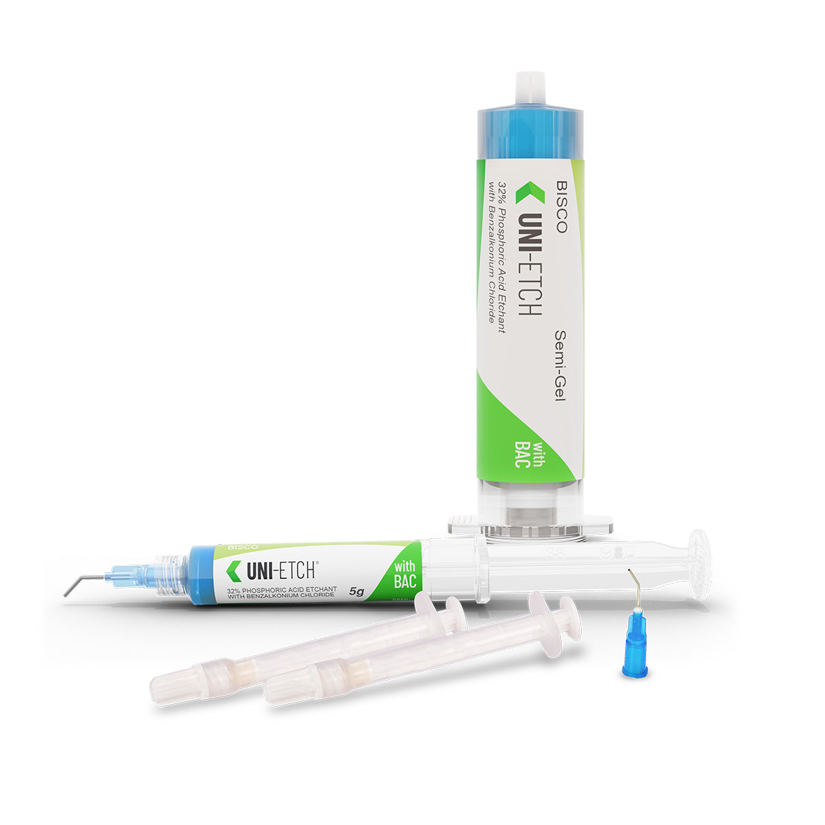 32% Uni-Etch® avec BAC - 32% d'acide phosphorique avec chlorure de benzalkonium