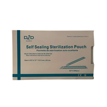 Pochettes de stérilisation D2D